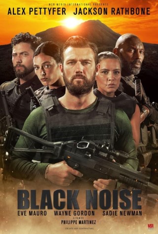 Black Noise Poster